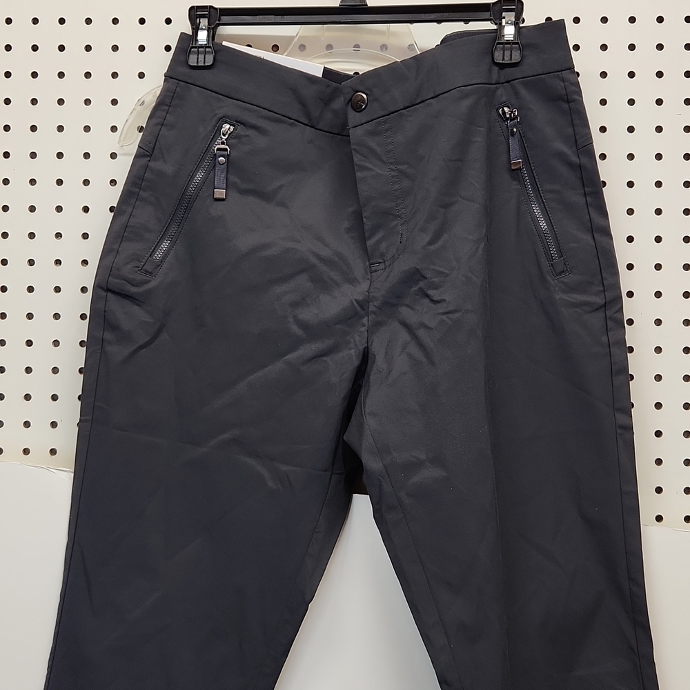 ZEROXPOSURE adventure capri women's size 8 gray NWT